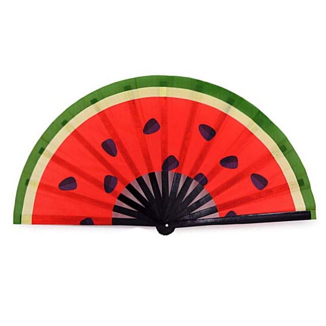 Abanico de kung fu de 33 cm, abanico de bambú, abanico plegable promocional, abanico plegable de uso confiable
