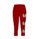 thumbnail image 4 of Pantalones de Ajuste Seco de la Moda de las Mujeres Imprimidas Leggings, Deporte de Yoga Elástico de Poliéster Elástico Respirable, 4 of 4