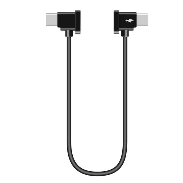 Amdohai 30cm Type C to Type C Date Cable for Smartphone/Table Compatible with DJI Mini