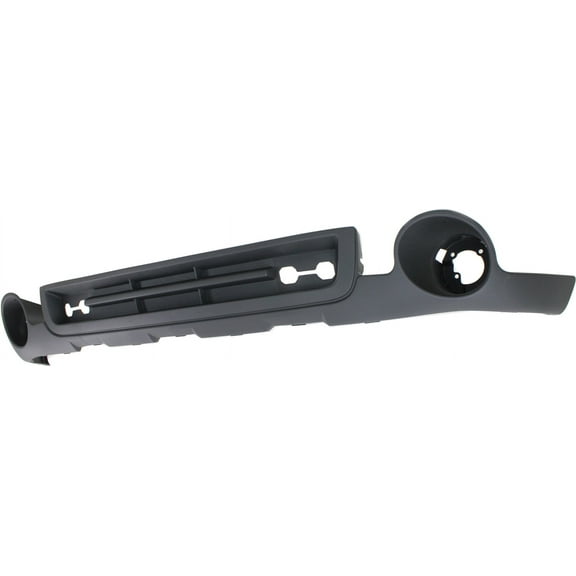 Valance Compatible with 2007-2010 GMC Sierra 2500 HD 3500 Front Air Deflector Primed