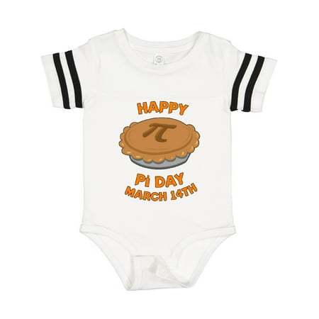 

Inktastic Happy Pi Day Gift Baby Boy or Baby Girl Bodysuit