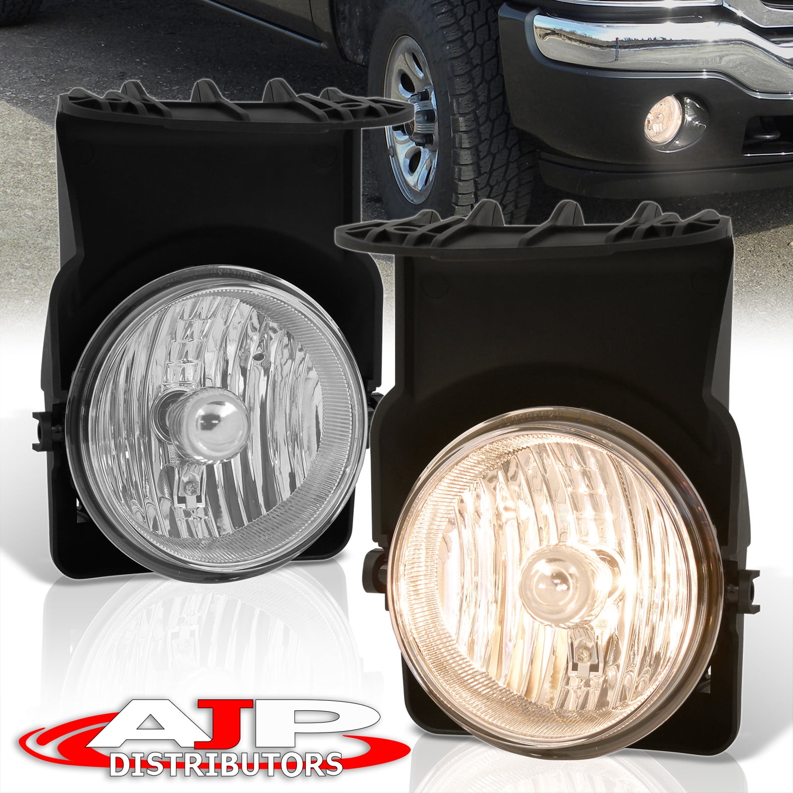 For Nissan Altima 05-06 Clear Lens Pair Fog Light Lamp+Wiring+Switch Kit DOT 
