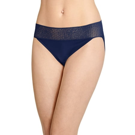 

Jockey Women Soft Touch Lace Modal String Bikini