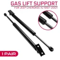 thumbnail image 2 of Car Rear Trunk Tailgate Gas Spring Shock Lift Struts Strut Support Rod Arm Bars Bracket For Jeep Cherokee XJ 1997-2001, 2 of 6