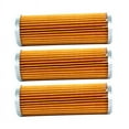 thumbnail image 4 of 3x Fuel Filter for Kubota 15231-43560 Jacobsen 550489 G4200 G5200 G6200 B1550 B1500 15231-43560 Walker 7021, 4 of 6
