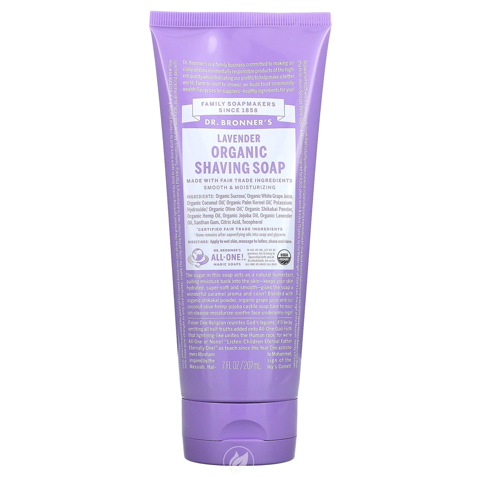 organic shaving cream women's