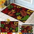 thumbnail image 1 of Halloween Thanksgiving Welcome Doormat for Front Door Seasonal Home Blanket Mat, 1 of 5