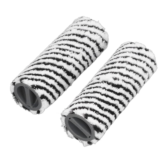 Ccdes Rouleau de Nettoyage de Sol Dur, Rouleau de Brosse de Rechange Lavable à Faible Bruit pour Karcher FC3 FC3D FC5 FC5D FC7