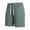 Green, variant on AJGRHE Men Durable Shorts Men's Slim Fit Casual Shorts for Summer Outdoor Sports and Daily Wear Lightweight Breathable Comfortable Solid Color Design S Mint Green