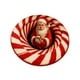 thumbnail image 2 of Christmas Circular Carpet Stereoscopic Visual Effect Entrance Door Mat Household Absorbent Nonslip Foot Mat Dirt Proof Mat Bathroom Nonslip Mat Size 15.75in, 2 of 6