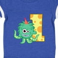 thumbnail image 4 of Inktastic Monster 1st Birthday Boys or Girls Baby Bodysuit, 4 of 5