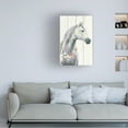 thumbnail image 2 of James Wiens 'Spirit Stallion I on Wood no Lace' Canvas Art, 2 of 4
