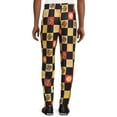 thumbnail image 3 of Dragon Ball Z Men's Checkerboard Sleep Pants, Sizes S-2XL, 3 of 5