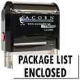 thumbnail image 1 of Large Self-Inking Package List Enclosed Stamp, 1 of 4