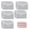 24x18cm horizontal s, variant on Ywmsfl 50 Pcs/Set Clear Die Storage Bag Stamp Storage Pocket Envelope Case Cutting Dies Stencil Organizers for Card Making