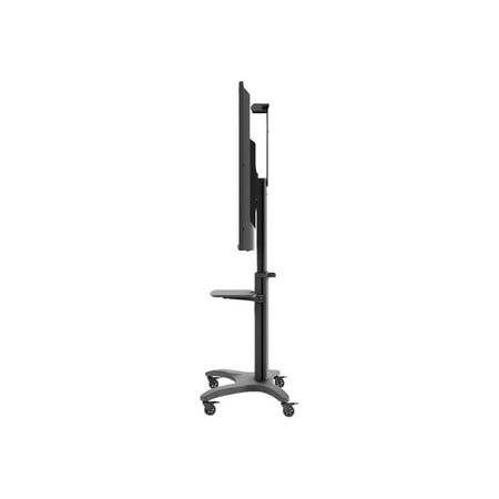 Kanto - MTMA TV Cart for Most Flat-Panel TVs Up to 65" - Black