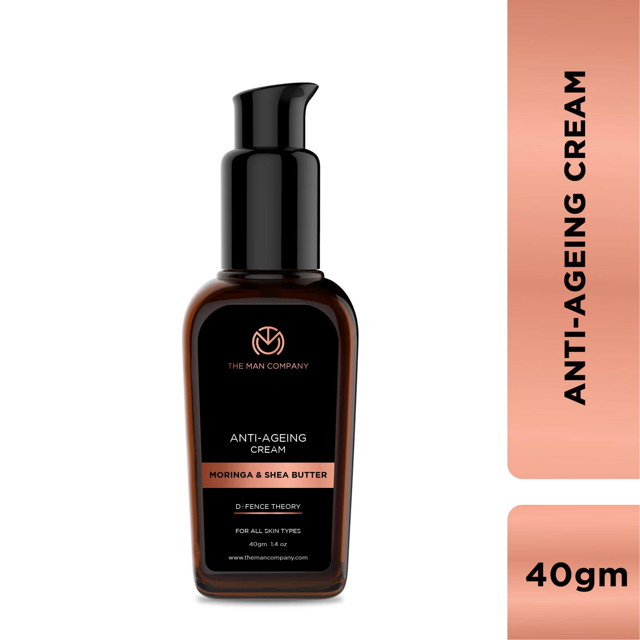 The Man Company Anti Ageing Anti Wrinkle Night Cream For Men 40 G Walmart Com Walmart Com