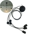 thumbnail image 1 of Pendant Light 1.5m Adjustable Ceiling Spider Light Wire Cage Pendant Light (Bulb, 1 of 5