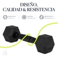 thumbnail image 2 of Mancuernas Hexagonales Set 3lbs Eleva Premium Gym Pvc 2pzs, 2 of 8