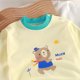 thumbnail image 4 of Conjuntos de blusas y camisas de manga larga y cuello redondo para niños Conjunto de dos piezas de blusas de manga larga y cuello redondo estampadas para niños Poliéster para niños, 4 of 5