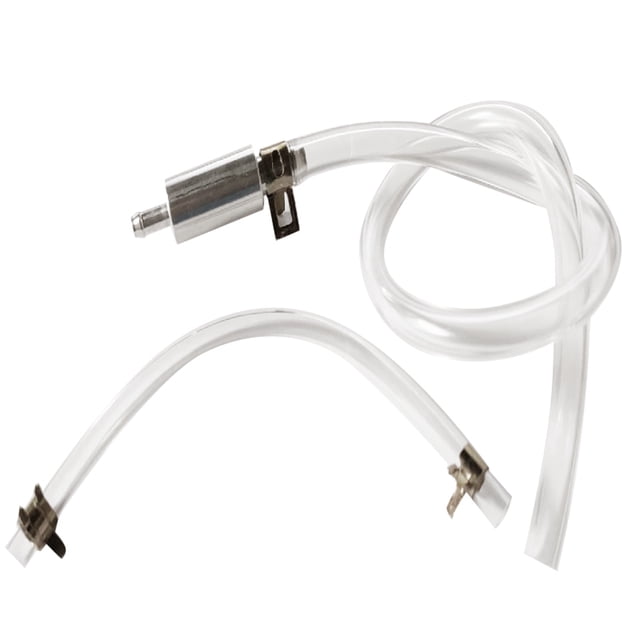 Tubo de aceite de línea de freno, tubo ligero de aluminio y caucho para aceite de embrague de freno para motocicleta