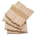 thumbnail image 2 of 400 Piezas Palos de Palitos de Helado Palitos de Paletas de Madera Palos de Tratamiento de Longitud de 114mm, 2 of 8