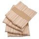 thumbnail image 2 of 400 Piezas Palos de Palitos de Helado Palitos de Paletas de Madera Palos de Tratamiento de Longitud de 114mm, 2 of 8