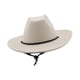 thumbnail image 1 of Sombrero de vaquero decorativo transpirable, accesorio para fotos, sombrero de vaquera de ala ancha para club Beige, 1 of 9