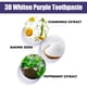 thumbnail image 5 of Pasta de dientes morada blanqueadora de dientes Jaysuing, 5 of 10
