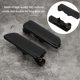 thumbnail image 4 of Luz lateral de marcador de parachoques Ecomeon ahumado 1 par para GOLF JETTA MK4 617215181853 Negro, 4 of 5