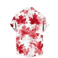 thumbnail image 5 of Blusa y camisa de manga corta con cuello vuelto Camisa casual para hombre Camisa de bolos vintage de manga corta Camisas de verano de playa cubana Camisa abotonada Blusa de poliéster para hombre, 5 of 5