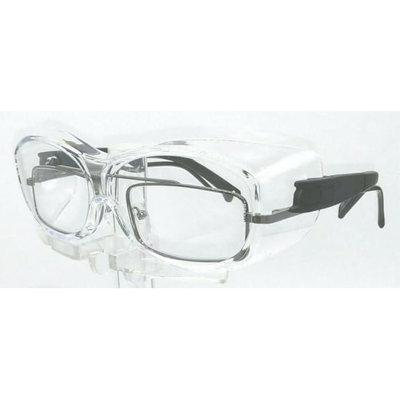 Picklers Edge Topspin OTG Over-The-Glass Pickleball Safety Glasses Clear Lens