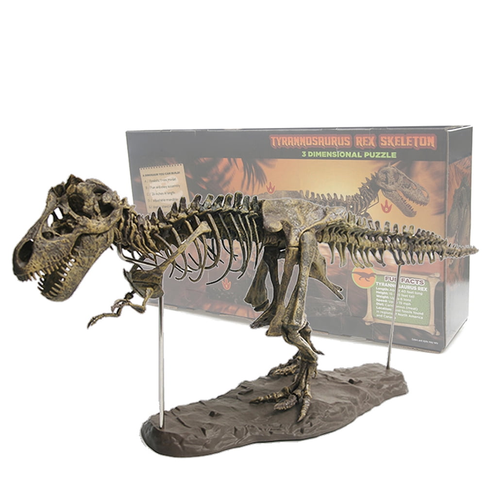 Triceratops Tyrannosaur Rex Skull Model Decoration Dinosaur Figure Toy Collector 