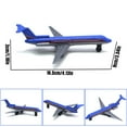 thumbnail image 4 of Toy Airplane 6 Pack Mini Diecast Aircraft, Playset Includes Glider and Airlines Planes for Birthday Party Favor Toys for Kids Boys and Girls, 4 of 8