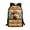 Calf Pattern, variant on Uourmeti Spacious Storage Daypack for Outdoor Daily Use, 17 Inch Lightweight Polyester School Backpack, Sunflower Sloth Pattern