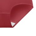thumbnail image 3 of IFNWSV Womens Cotton Underwear Plus Size Mid Rise Breathable Soft Bikini Panties for Women Daily Comfort Red XL, 3 of 4