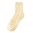thumbnail image 6 of 3 Pairs Fuzzy Socks for Women Soft Slipper Socks Coral Socks Casual Winter Warm Fluffy Crew Socks, 6 of 8