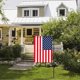 thumbnail image 2 of Outdoor Garden Flag Stands Sturdy Easy to Assembly Flag Stand for Outdoor Courtyard Decor, 2 of 3