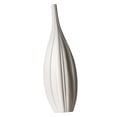 thumbnail image 1 of Jarrón de cerámica para flores, decoración de mesa, jarrón moderno, regalo de inauguración de la casa, elegante 50x17cm, 1 of 9