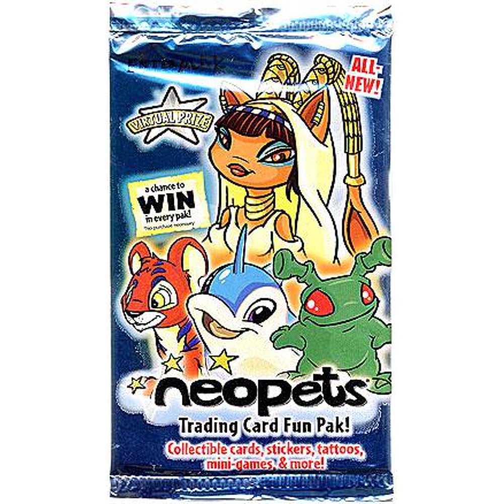 Neopets Fun Paks Trading Card Pack