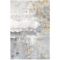 thumbnail image 1 of Tapete Decorativo Meta Grey - 200 x 300 cm - Alfombra Grande Saffron Looms, 1 of 7
