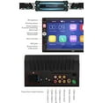 thumbnail image 3 of 2 Din 7IN Car Radio Player Car Radio Multimedia System Car Bluetoot MP5 Player, 3 of 9