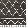 thumbnail image 5 of Linon Home Décor Marrakech Area Rug Collection, Gray and Ivory, 8' x 10', 5 of 5