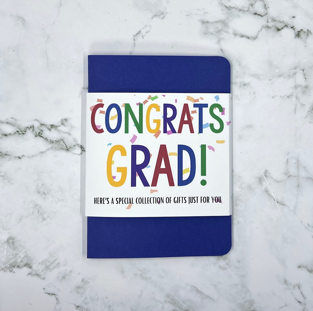 Graduation Waterfall Gift Card Booklet (Red Booklet)
