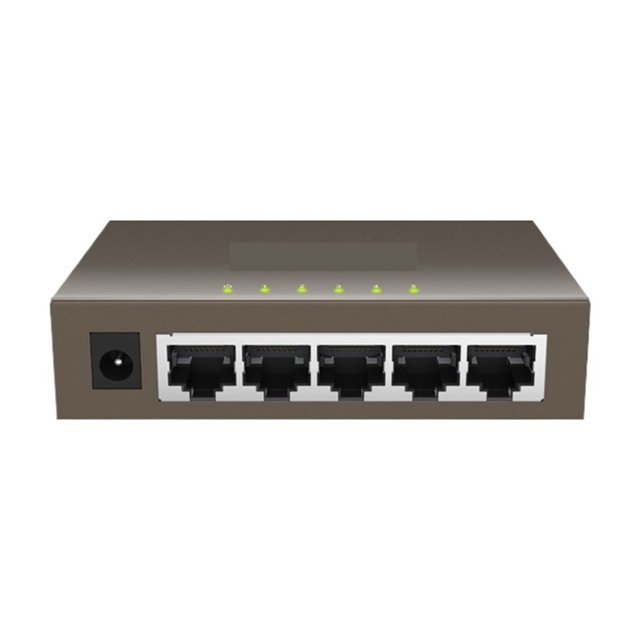 5/8 Port Full 1000Mbps Gigabit Network Switch Ethernet Smart Switcher High Performance RJ45 Hub Internet Splitter ,Security