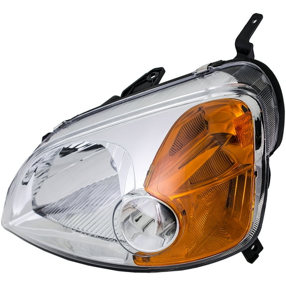 Dorman 1591822 Driver Side Headlight Assembly for Specific Honda Models