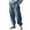 Navy, variant on LYEAA Joggers for Men Fleece Sweatpants with Pockets Solid Color Athletic Baggy Pants Fashion Casual Trousers S-2XL