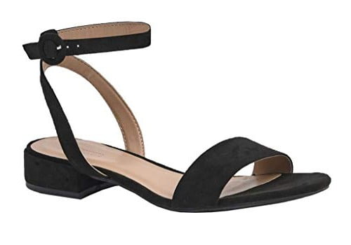 1 inch heel sandals