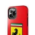 thumbnail image 3 of iPhone Tough Case - Ferrari Racing Red Inspired Design Exotic Supercar Fan, 3 of 6