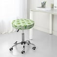 thumbnail image 7 of Fotbe Green Avocado Stool Covers Round,Waterproof Round Bar Stool Covers Bar Chair Covers Washable Stool Cushion Slipcover for 12-14 Inch Chair-13 inch, 7 of 7